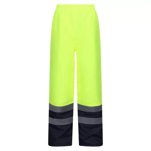 Regatta RETRJ523R HI VIS HŐSZIGETELT VÉDŐNADRÁG S