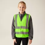 Regatta RETRS250 HI-VIS PRO JUNIOR MELLÉNY 7/8