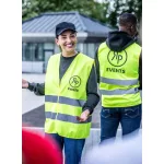 Regatta RETRS255 HI VIS ESSENTIAL KÖNNYEN EMBLÉMÁZHATÓ MELLÉNY M