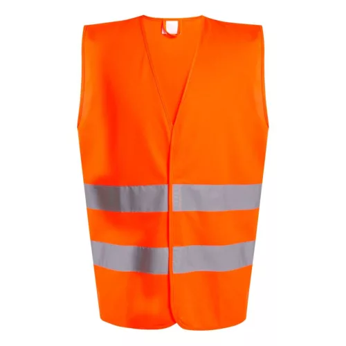 Regatta RETRS255 HI VIS ESSENTIAL KÖNNYEN EMBLÉMÁZHATÓ MELLÉNY S