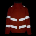 Regatta RETRW457 HI VIS CONTRACT DOVER PROFESSZIONÁLIS DZSEKI 3XL