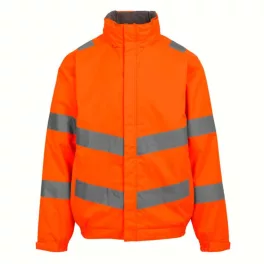   Regatta RETRW457 HI VIS CONTRACT DOVER PROFESSZIONÁLIS DZSEKI S