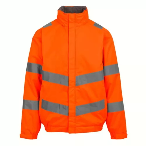 Regatta RETRW457 HI VIS CONTRACT DOVER PROFESSZIONÁLIS DZSEKI S