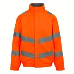 Regatta RETRW457 HI VIS CONTRACT DOVER PROFESSZIONÁLIS DZSEKI XL
