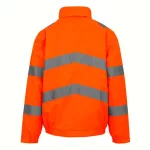 Regatta RETRW457 HI VIS CONTRACT DOVER PROFESSZIONÁLIS DZSEKI XL