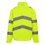 Regatta RETRW457 HI VIS CONTRACT DOVER PROFESSZIONÁLIS DZSEKI 2XL