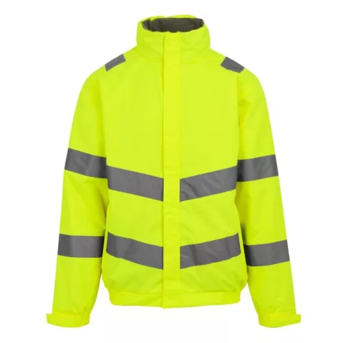 Regatta RETRW457 HI VIS CONTRACT DOVER PROFESSZIONÁLIS DZSEKI 4XL