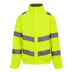 Regatta RETRW457 HI VIS CONTRACT DOVER PROFESSZIONÁLIS DZSEKI M