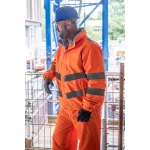 Regatta RETRW457 HI VIS CONTRACT DOVER PROFESSZIONÁLIS DZSEKI M
