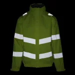 Regatta RETRW457 HI VIS CONTRACT DOVER PROFESSZIONÁLIS DZSEKI S