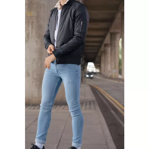 So Denim SD004 MAX SLIM FARMERNADRÁG 38-L