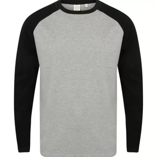 SF Clothing SFSF271 HOSSZÚ UJJÚ FÉRFI BASEBALL PÓLÓ XS