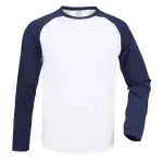 SF Clothing SFSF271 HOSSZÚ UJJÚ FÉRFI BASEBALL PÓLÓ XS