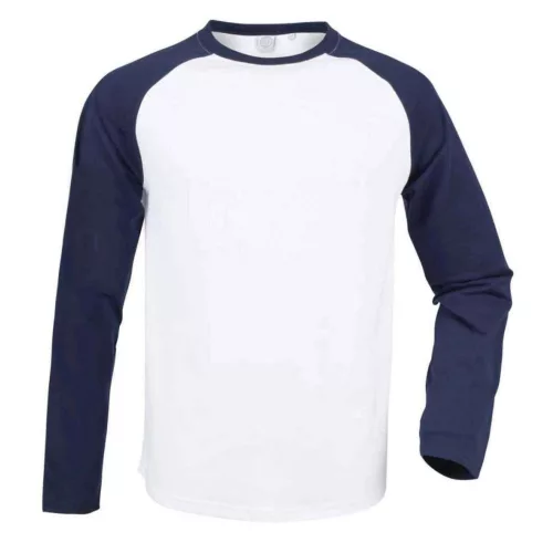 SF Clothing SFSF271 HOSSZÚ UJJÚ FÉRFI BASEBALL PÓLÓ XS