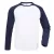 SF Clothing SFSF271 HOSSZÚ UJJÚ FÉRFI BASEBALL PÓLÓ XS