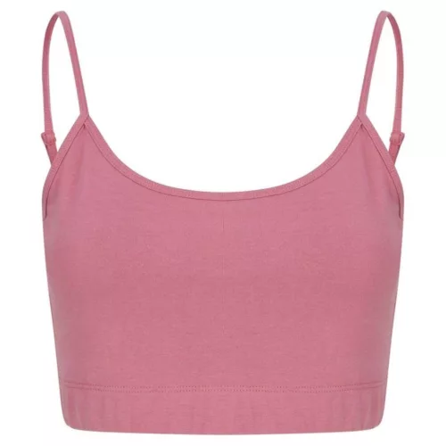 SF Clothing SFSK230 FENNTARTHATÓ FORRÁSBÓL SZÁRMAZÓ PÁNTOS NŐI CROP TOP XL