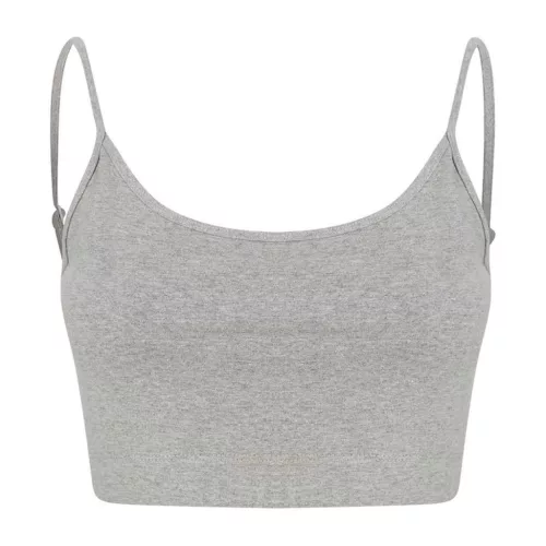 SF Clothing SFSK230 FENNTARTHATÓ FORRÁSBÓL SZÁRMAZÓ PÁNTOS NŐI CROP TOP M