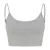 SF Clothing SFSK230 FENNTARTHATÓ FORRÁSBÓL SZÁRMAZÓ PÁNTOS NŐI CROP TOP XL