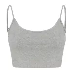 SF Clothing SFSK230 FENNTARTHATÓ FORRÁSBÓL SZÁRMAZÓ PÁNTOS NŐI CROP TOP XS