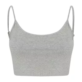   SF Clothing SFSK230 FENNTARTHATÓ FORRÁSBÓL SZÁRMAZÓ PÁNTOS NŐI CROP TOP XS