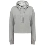 SF Clothing SFSK516 NŐI CROP KÉNYELMI KAPUCNIS SZABADIDŐFELSŐ XL