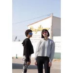 SF Clothing SFSK516 NŐI CROP KÉNYELMI KAPUCNIS SZABADIDŐFELSŐ XL