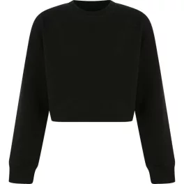SF Clothing SFSM515 GYERMEK SZABADIDŐS CROP PULÓVER 5/6
