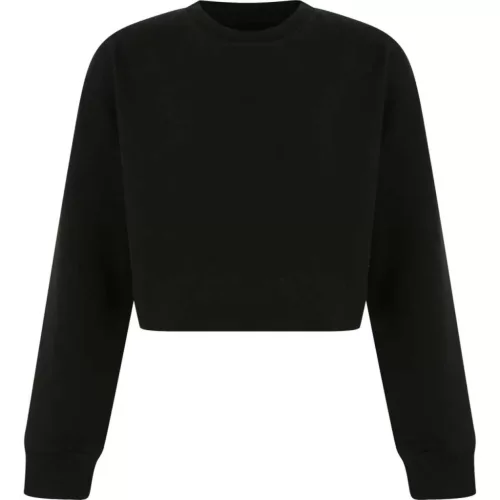 SF Clothing SFSM515 GYERMEK SZABADIDŐS CROP PULÓVER 5/6