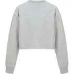 SF Clothing SFSM515 GYERMEK SZABADIDŐS CROP PULÓVER 5/6