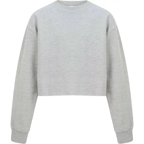 SF Clothing SFSM515 GYERMEK SZABADIDŐS CROP PULÓVER 7/8