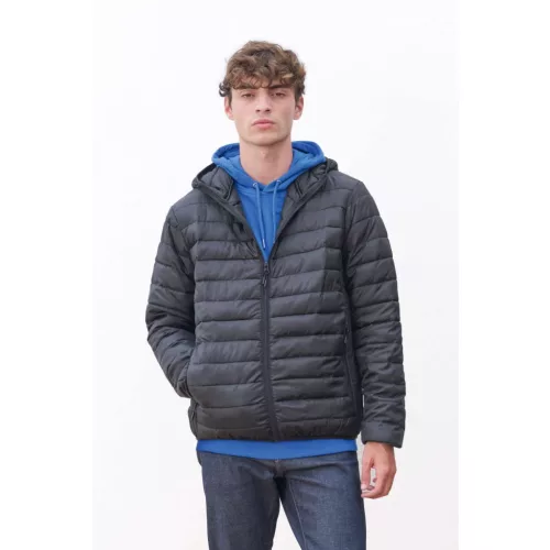 SOL'S SO04444 SOL'S STREAM HOODED - LIGHTWEIGHT KAPUCNIS BÉLELT FÉRFI KABÁT S