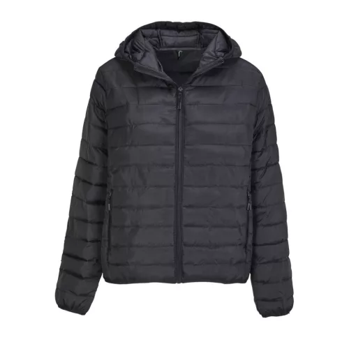 SOL'S SO04445 SOL'S STREAM HOODED - LIGHTWEIGHT KAPUCNIS BÉLELT NŐI KABÁT L