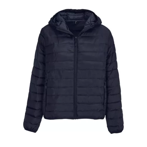 SOL'S SO04445 SOL'S STREAM HOODED - LIGHTWEIGHT KAPUCNIS BÉLELT NŐI KABÁT S