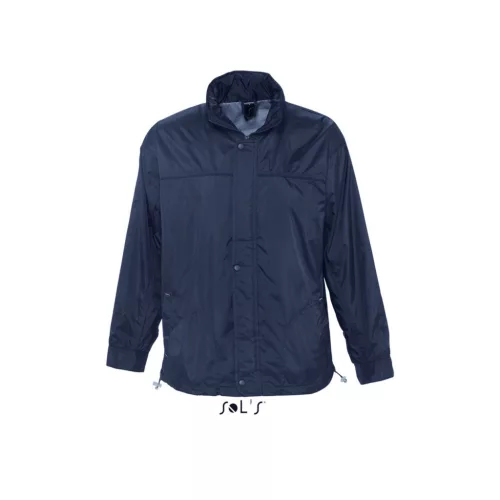 SOL'S SO46000 SOL'S MISTRAL - JERSEY-BÉLELT VÍZLEPERGETŐ SZÉLDZSEKI 2XL