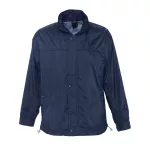 SOL'S SO46000 SOL'S MISTRAL - JERSEY-BÉLELT VÍZLEPERGETŐ SZÉLDZSEKI 2XL