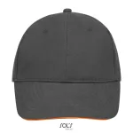 SOL'S SO88100 SOL'S BUFFALO - 6 PANELES SAPKA U