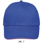 SOL'S SO88100 SOL'S BUFFALO - 6 PANELES SAPKA U