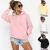 True Blanks TB01W010 WOMENS REGULAR HOODIE S