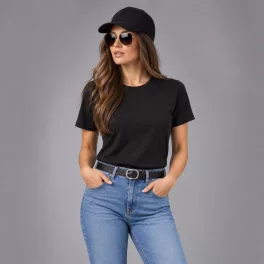 True Blanks TB01W030 WOMENS REGULAR TEE XS