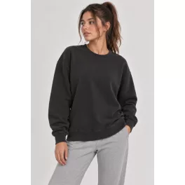 True Blanks TB02W020 WOMENS OVERSIZED SWEATSHIRT XS