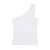 True Blanks TB02W051 WOMENS FITTED ONE SHOULDER TOP XL