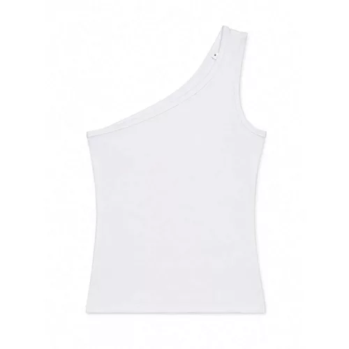 True Blanks TB02W051 WOMENS FITTED ONE SHOULDER TOP XS