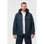 Designed To Work WK650 UNISZEX KAPUCNIS FUNKCIONÁLIS PARKA XS