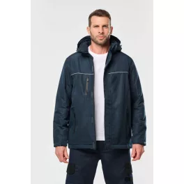   Designed To Work WK650 UNISZEX KAPUCNIS FUNKCIONÁLIS PARKA XS