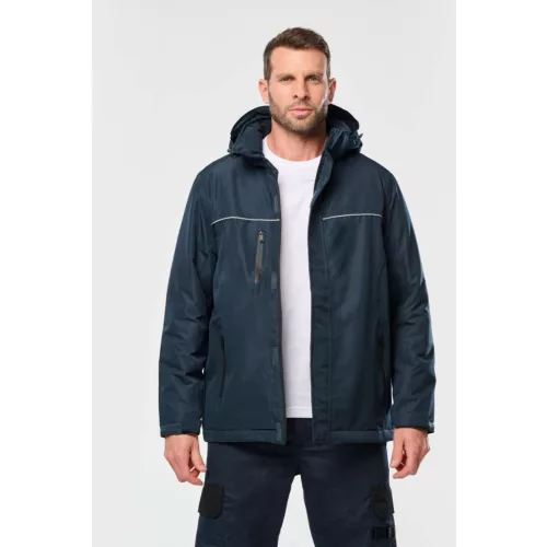 Designed To Work WK650 UNISZEX KAPUCNIS FUNKCIONÁLIS PARKA XS