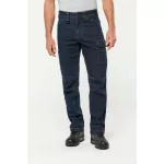 Designed To Work WK705 FÉRFI TÖBBZSEBES DENIM NADRÁG 38