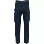 Designed To Work WK705 FÉRFI TÖBBZSEBES DENIM NADRÁG 50