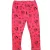 Disney Minnie Strawberry Pink baba, vastag leggings 12/18 hó