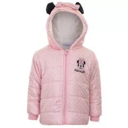 Disney Minnie Pink baba bélelt kabát 12 hó
