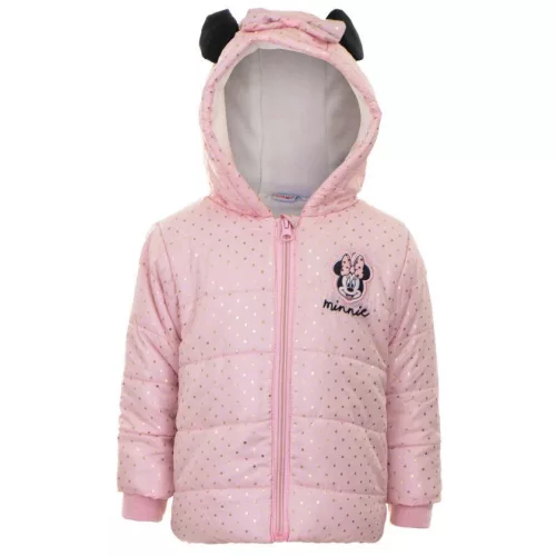 Disney Minnie Pink baba bélelt kabát 12 hó